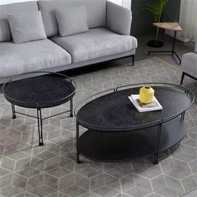 Mesa de centro lateral clássica